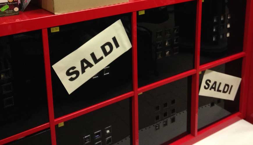 Arrivano i Saldi!